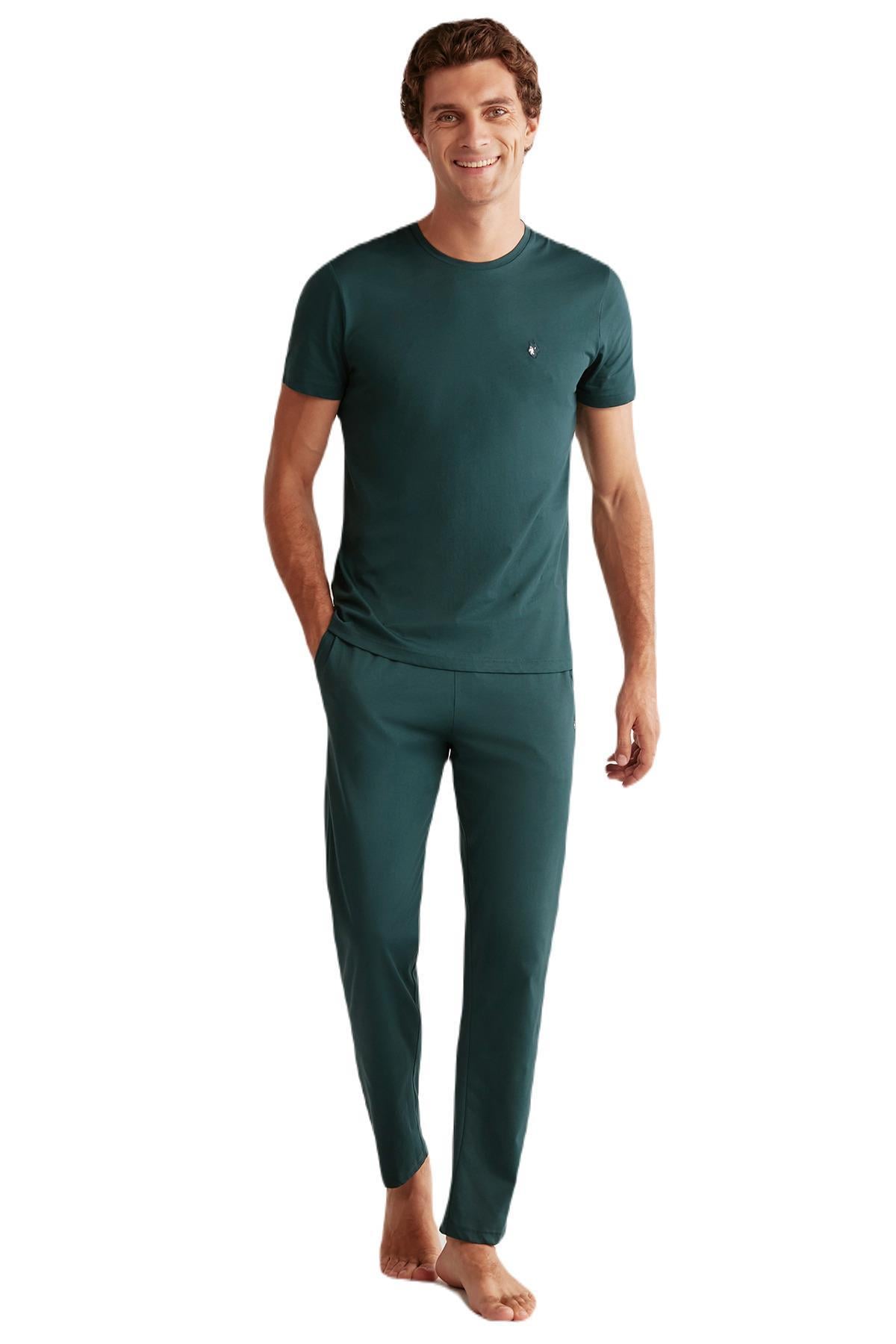 First Touch Erkek Yeşil Pijama Takım 402