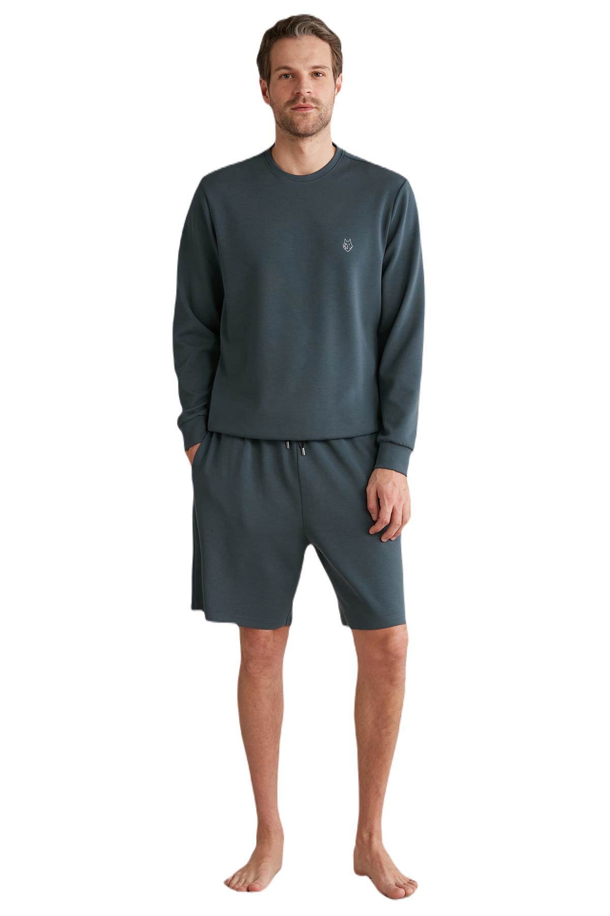 First Touch Erkek Yeşil Şort Takım