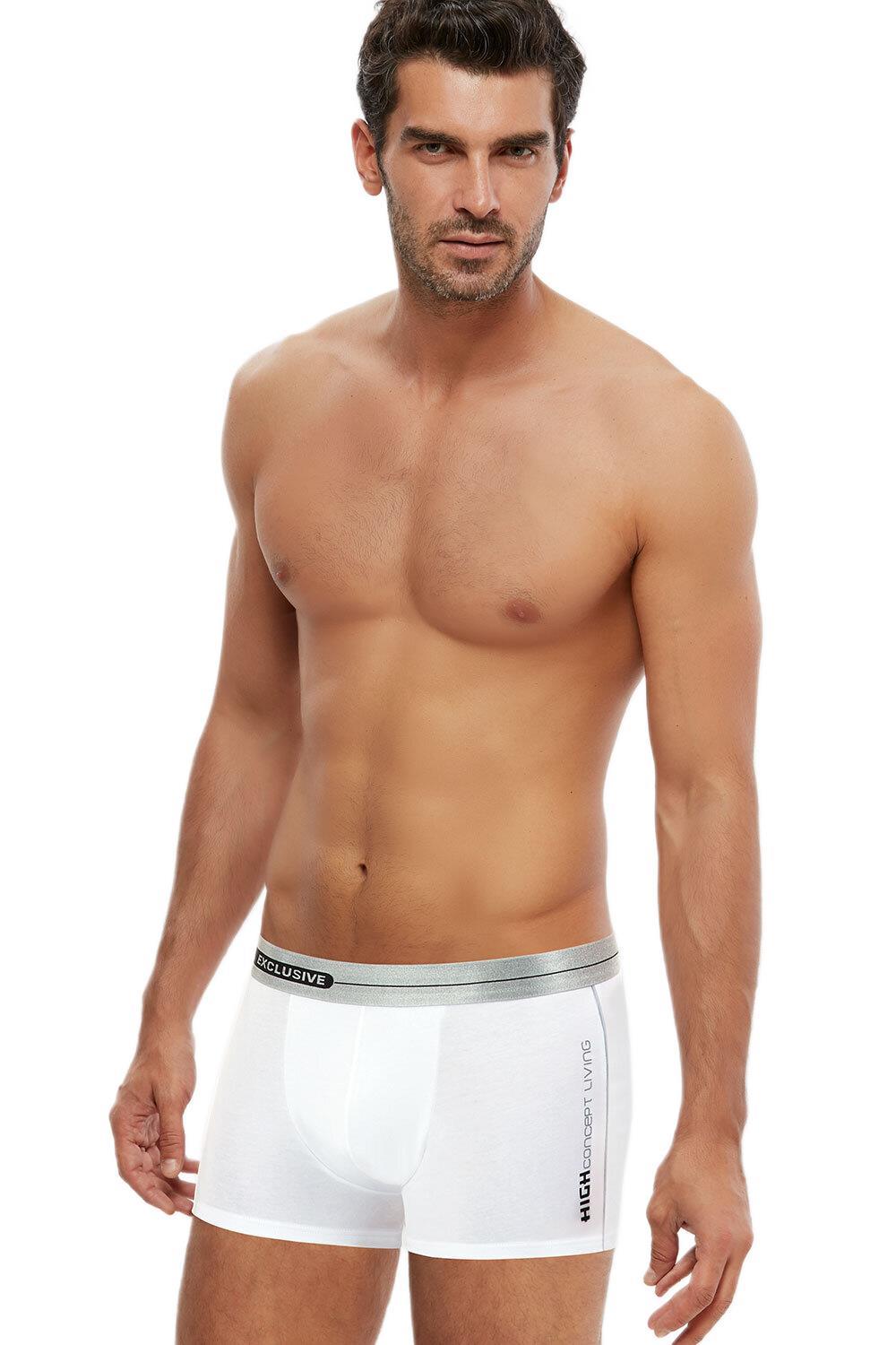 Kom Conan Silver Beyaz Boxer