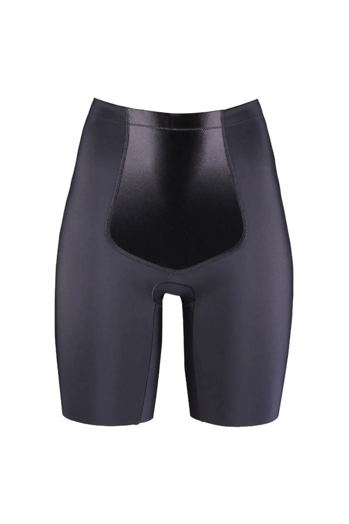 Magic Form Dikişsiz Toparlayıcı Paçalı Siyah Korse 1653