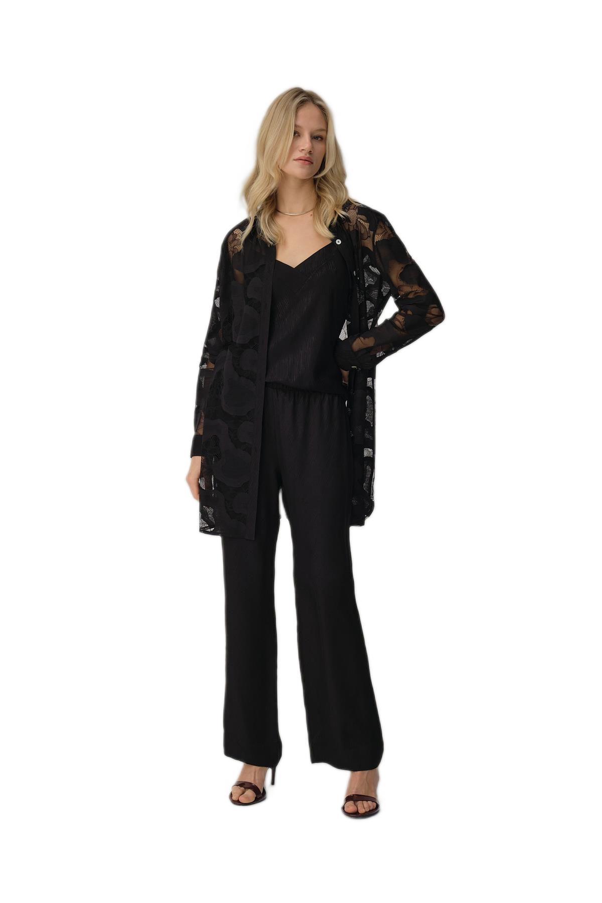 Pierre Cardin Kadın 3'lü Pijama Takım 25236