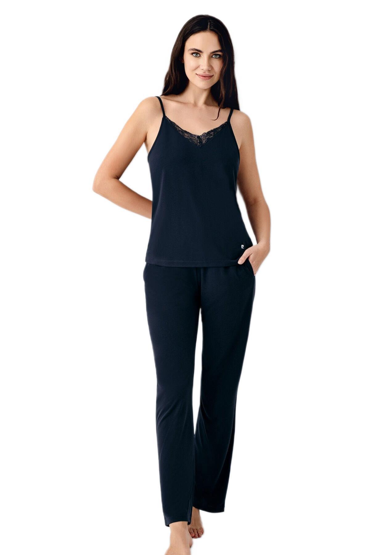 Pierre Cardin Kadın 3'lü Pijama Takımı 9108