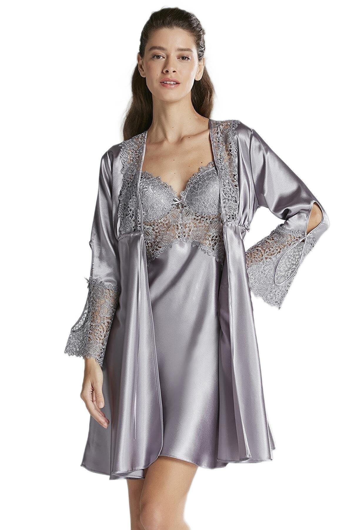 Pierre Cardin Kadın Altılı Saten Çeyiz Seti 6625
