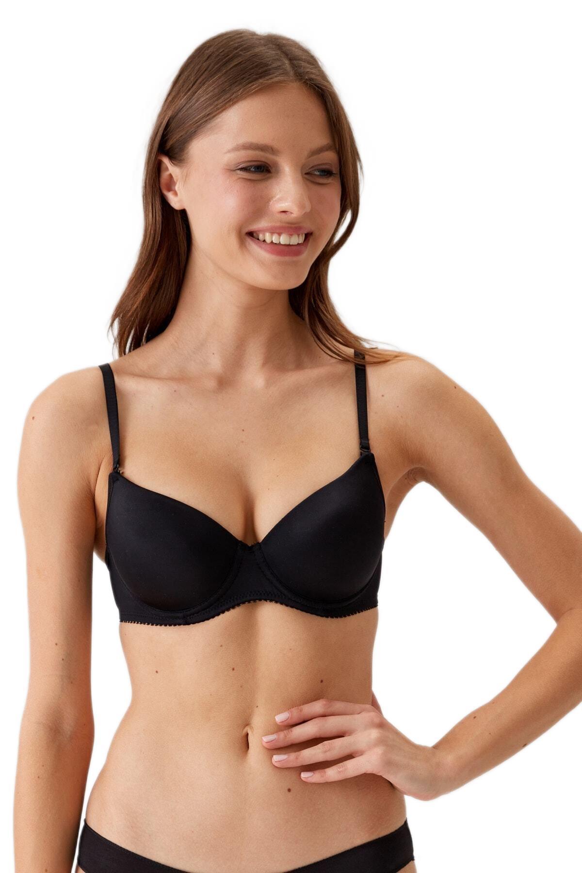 Pierre Cardin Kadın Balenli Destekli Micro Sütyen 6005