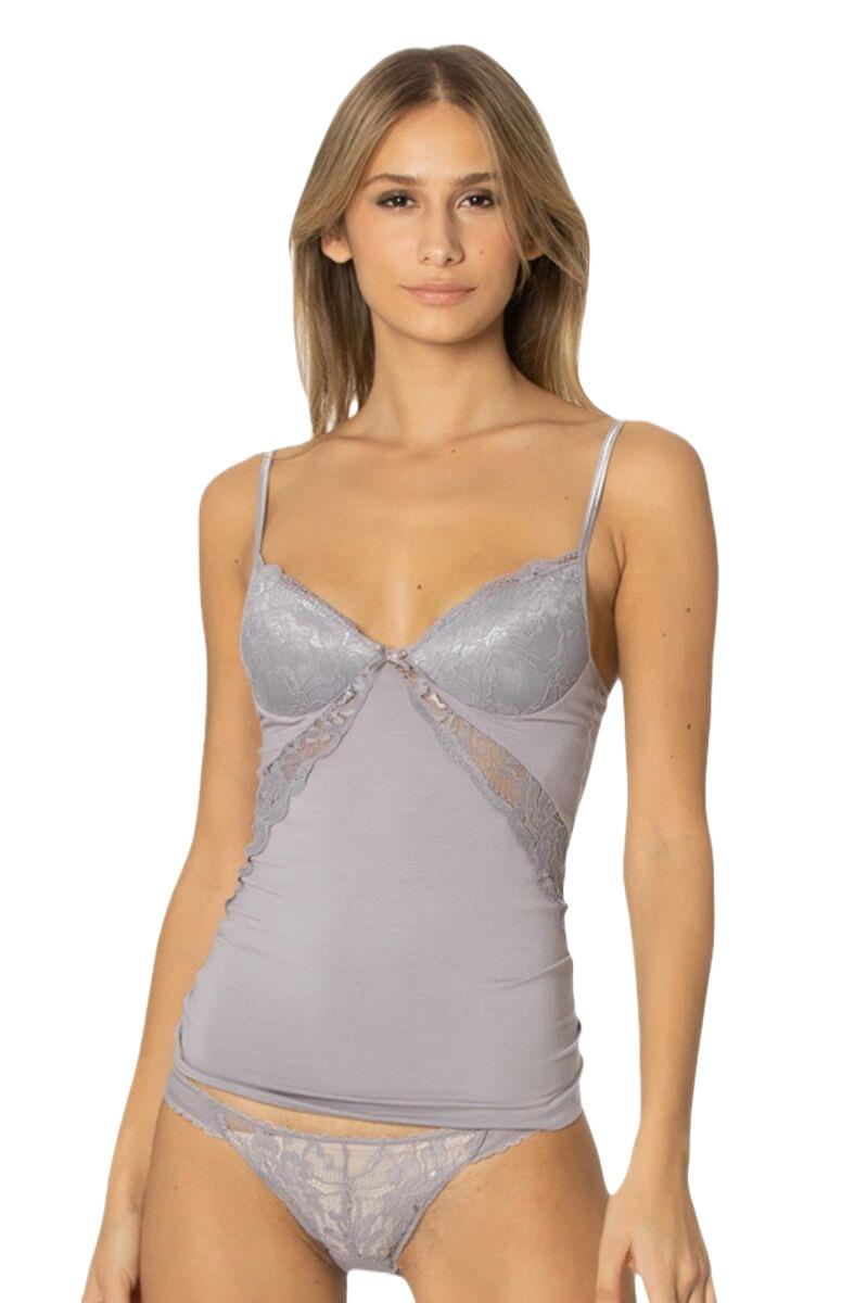 Pierre Cardin Kadın Dantelli Penye Atlet Külot / Kaşkorse Set 356