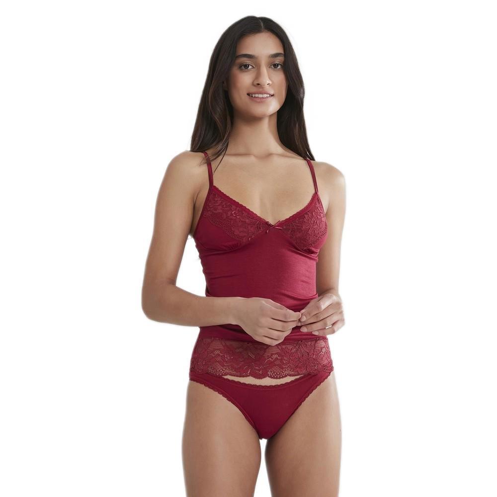 Pierre Cardin Kadın Dantelli Penye Atlet Külot / Kaşkorse Set 325