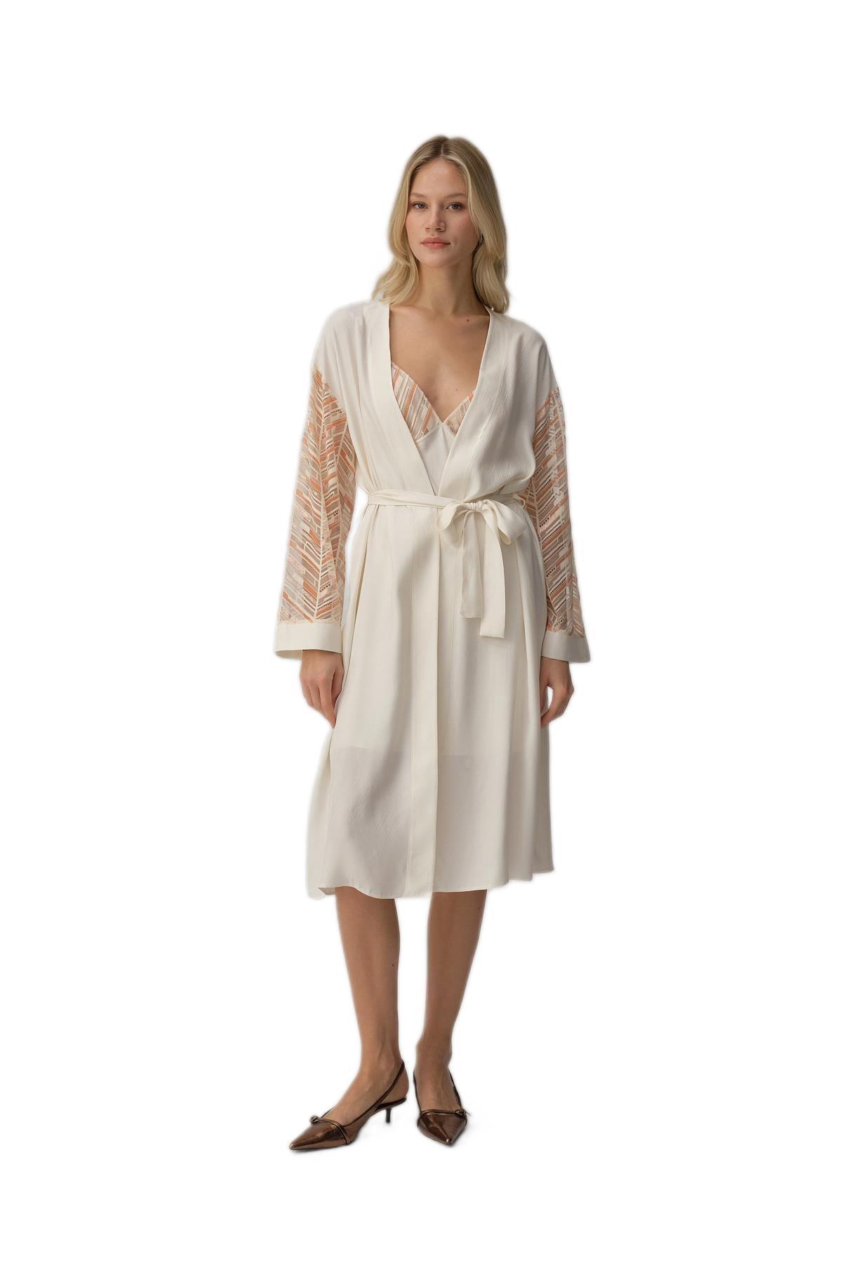 Pierre Cardin Kadın Ekru 6'lı set 25263