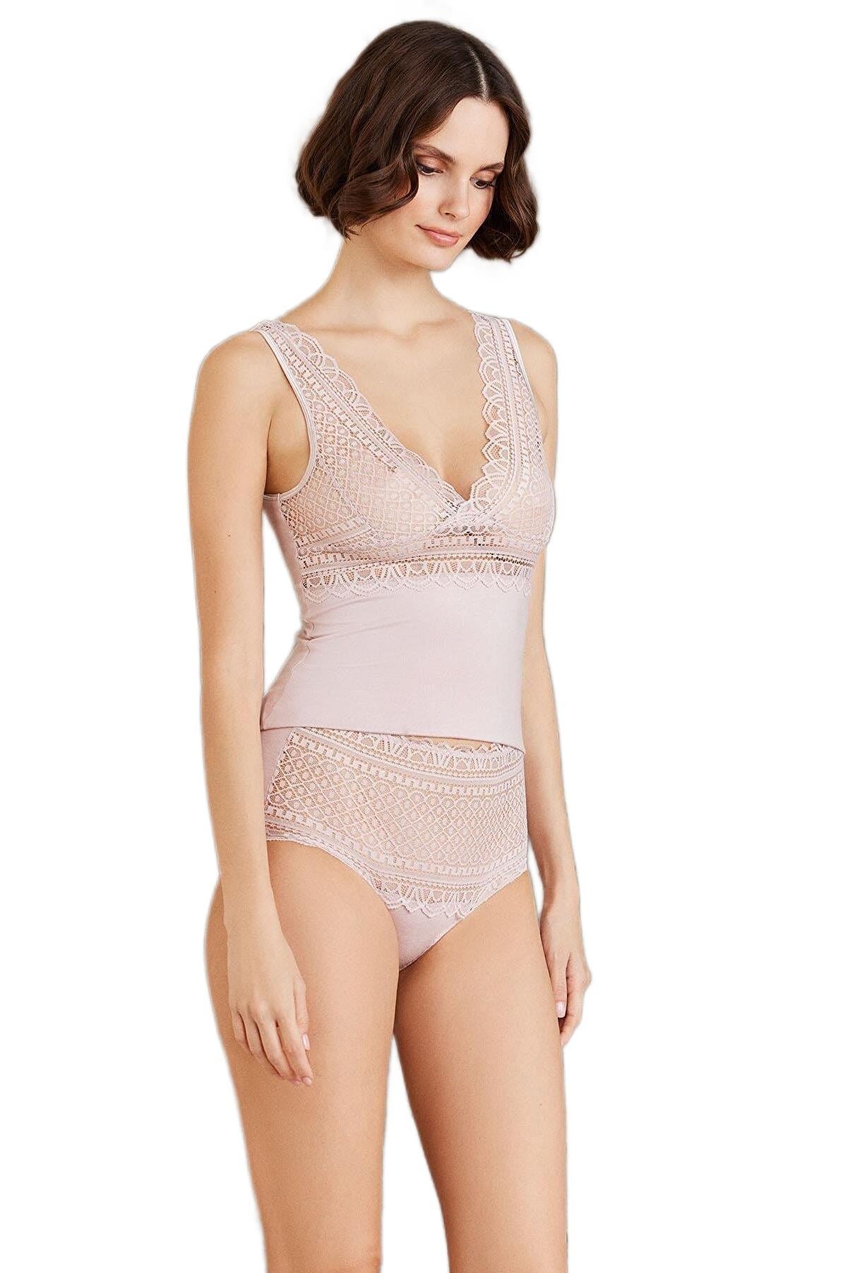 Pierre Cardin Kadın Penye Atlet Külot / Kaşkorse Set 335