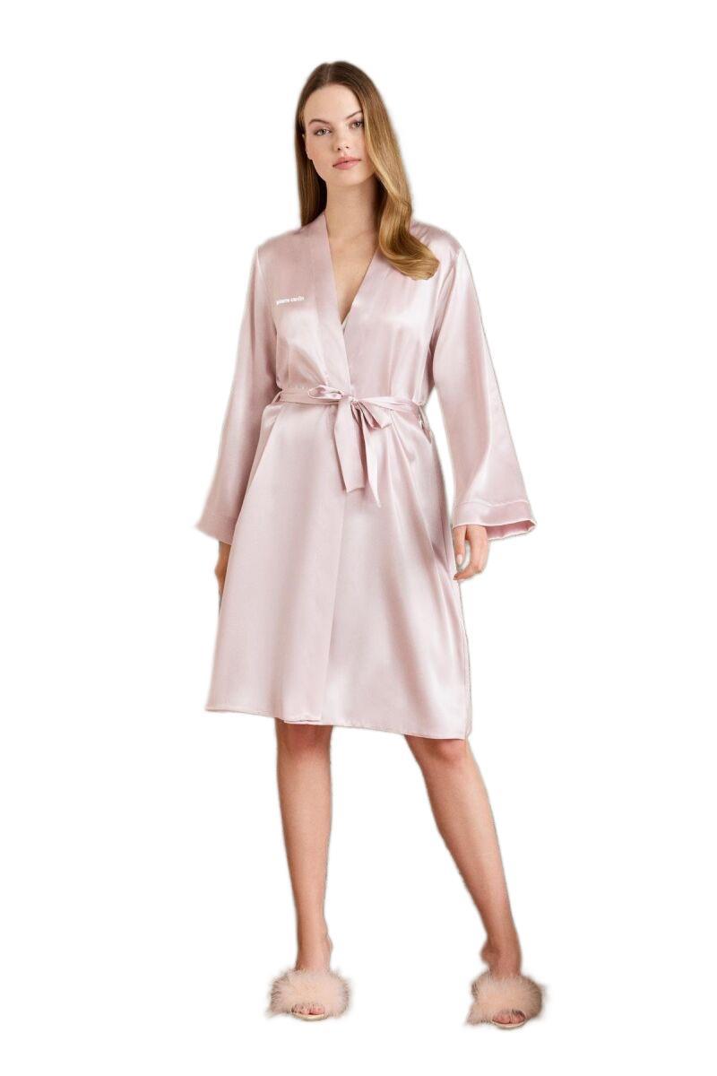 Pierre Cardin Kadın Pudra Bride Sabahlık 1000