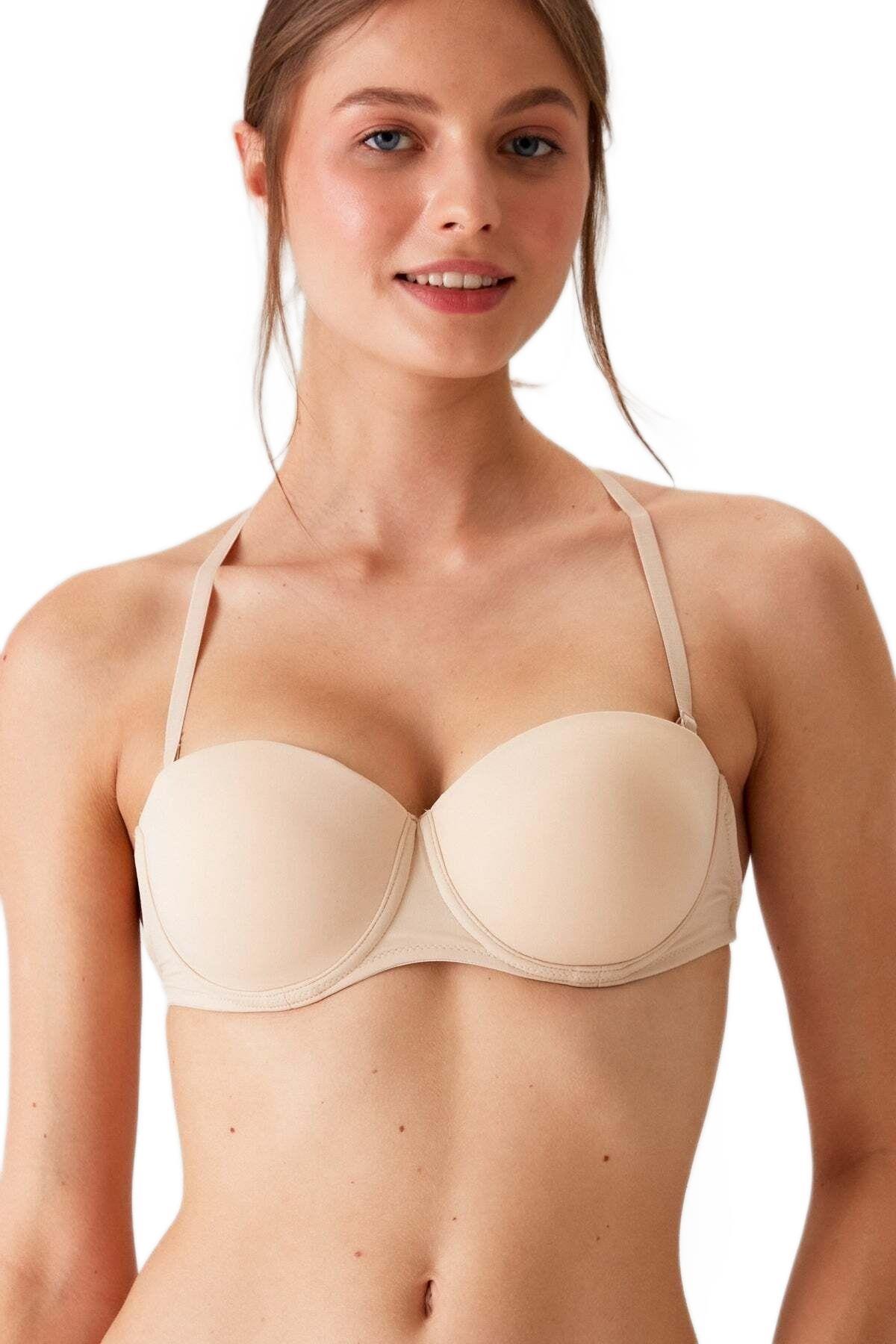 Pierre Cardin Siena Dolgusuz Straplez Sütyen 6022