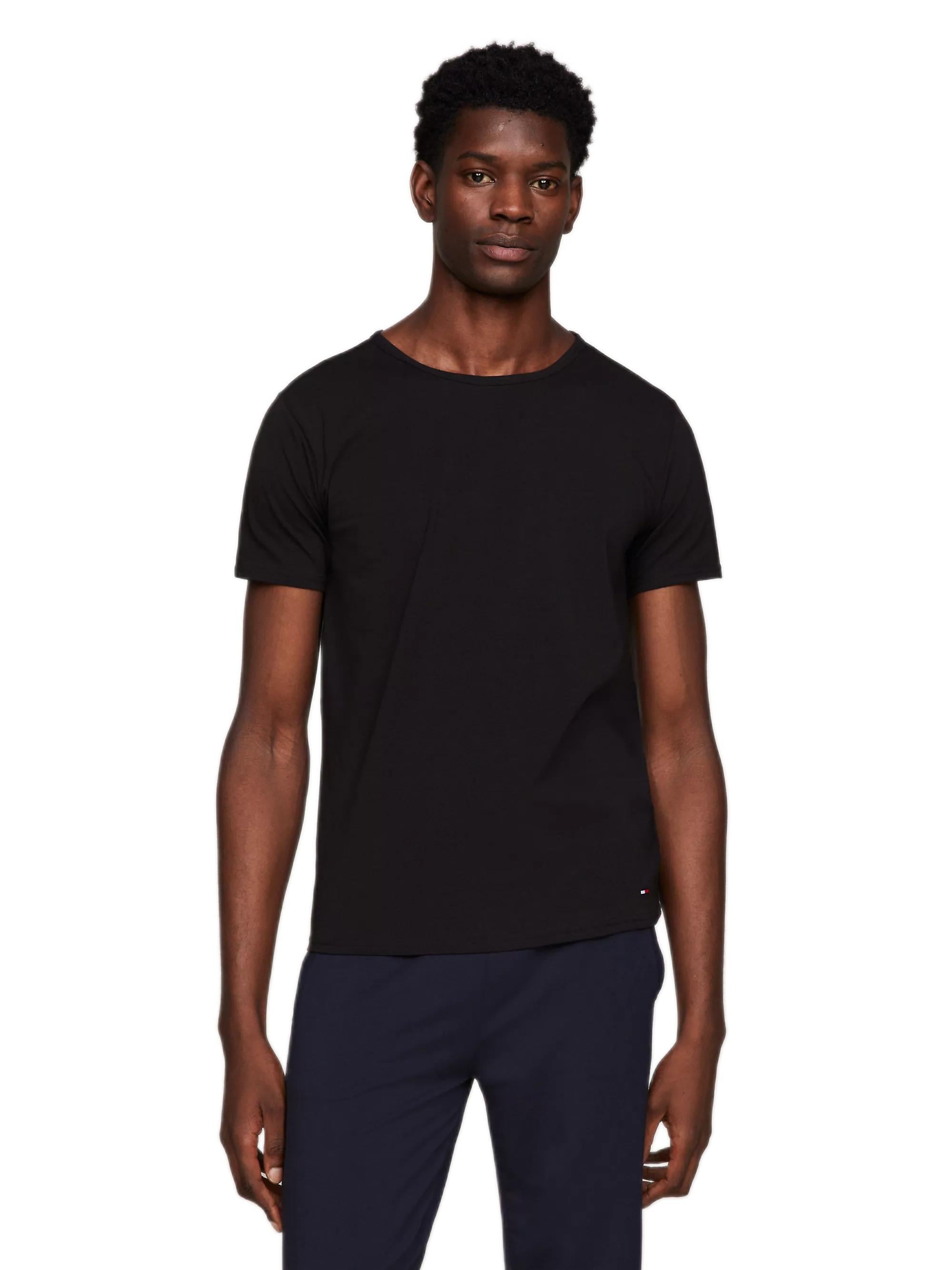 Tommy Hilfiger Erkek 3'lü Bisiklet Yaka T-Shirt