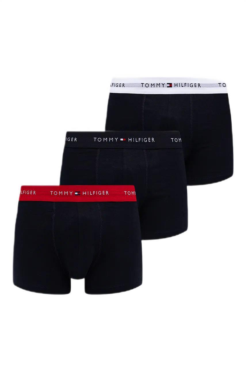 Tommy Hilfiger Erkek 3'lü Boxer Trunk UM0UM02763