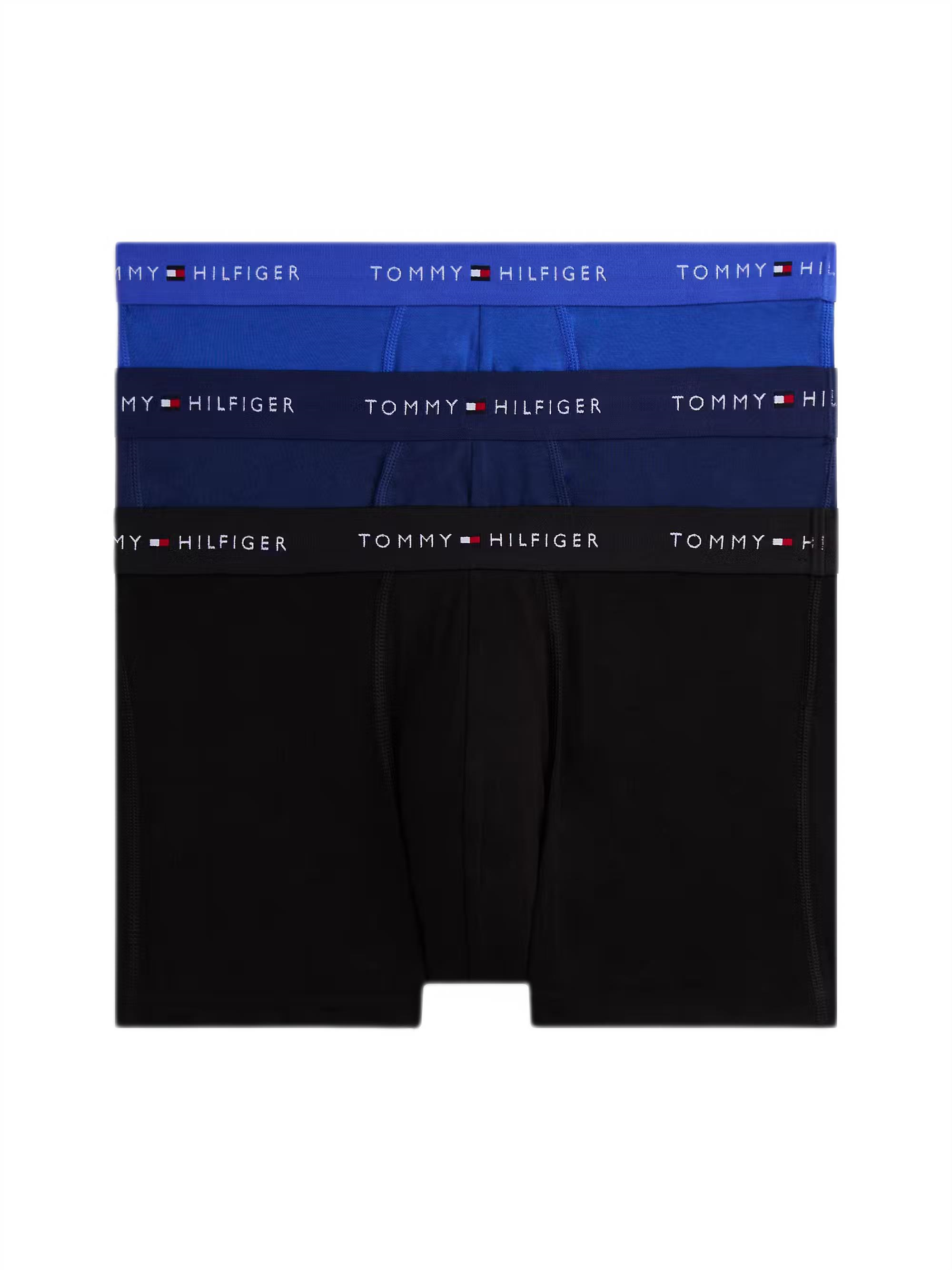 Tommy Hilfiger Erkek 3'lü Boxer Trunk UM0UM03523