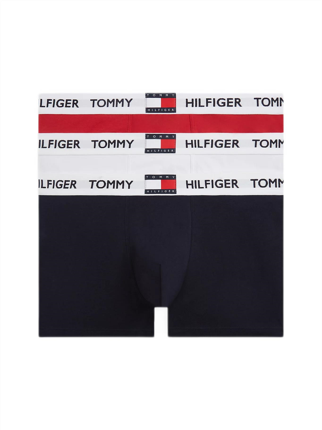 Tommy Hilfiger Erkek 3'lü Boxer UM0UM03835