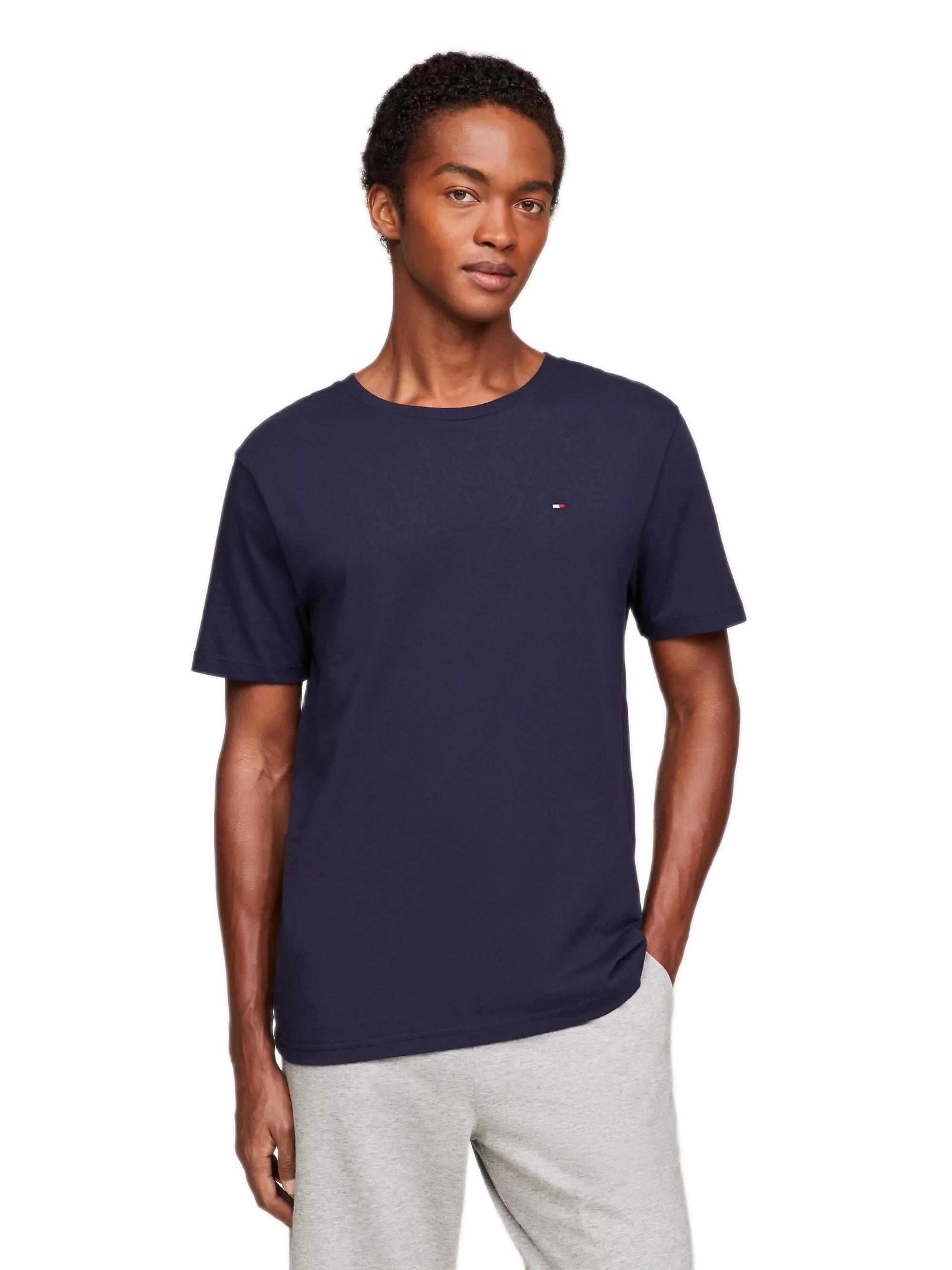Tommy Hilfiger Erkek Lacivert T-Shirt