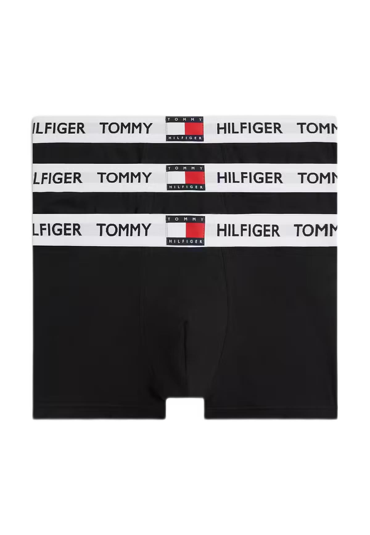 Tommy Hilfiger Erkek Siyah 3'lü Boxer UM0UM03835