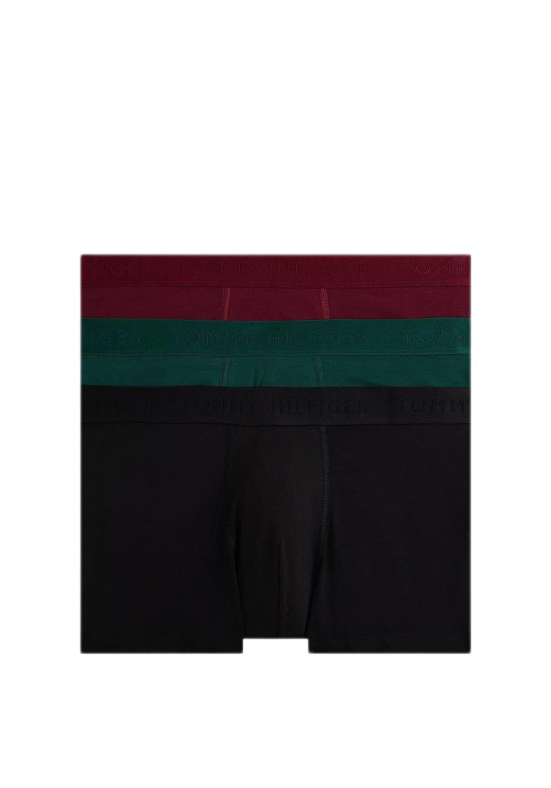 Tommy Hilfiger Erkek Turuncu 3’lü Trunk Boxer UM0UM02760