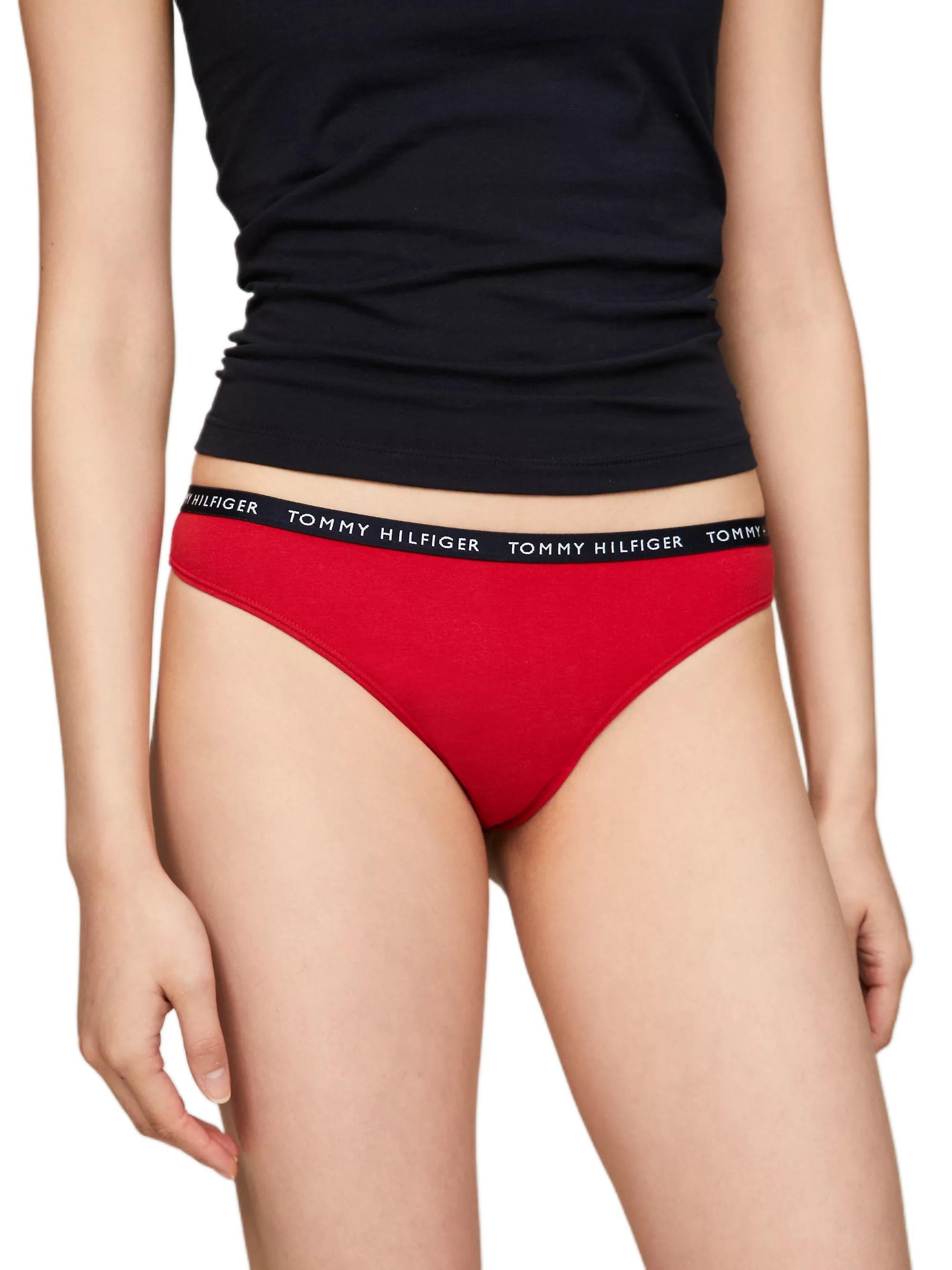 Tommy Hilfiger Kadın 3'lü Tanga
