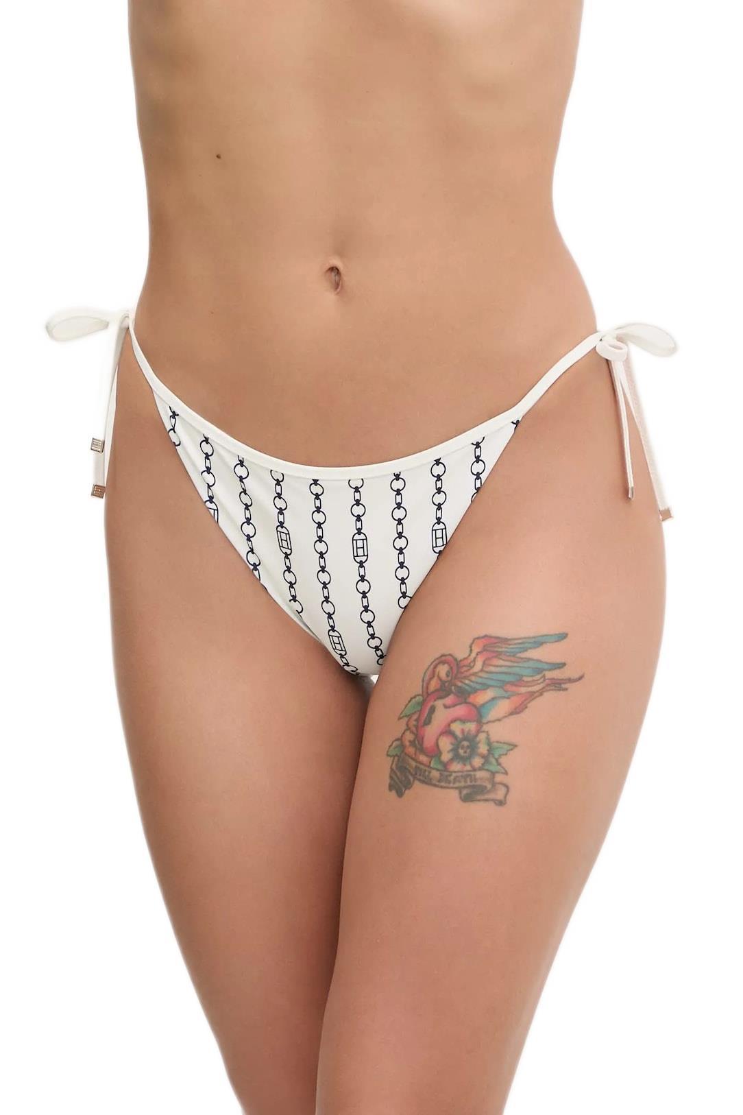 Tommy Hilfiger Kadın Beyaz Bikini Alt UW0UW05316