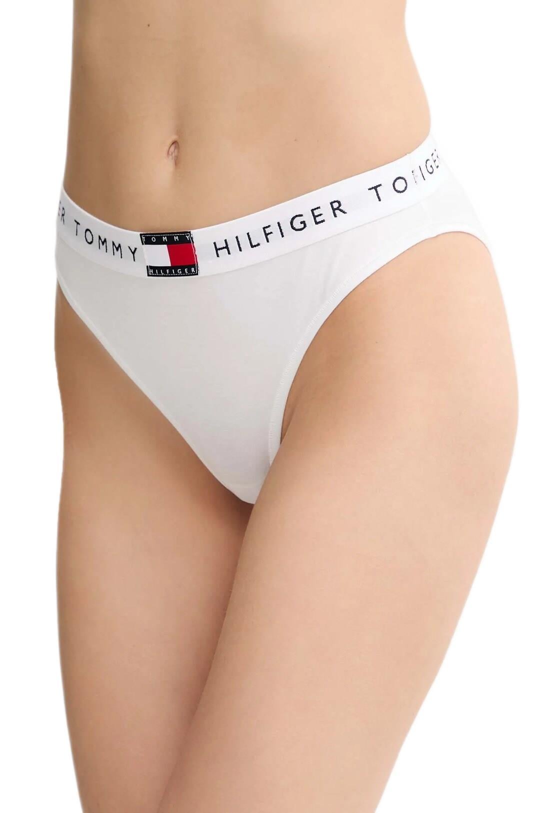 Tommy Hilfiger Kadın Beyaz Külot UW0UW06038