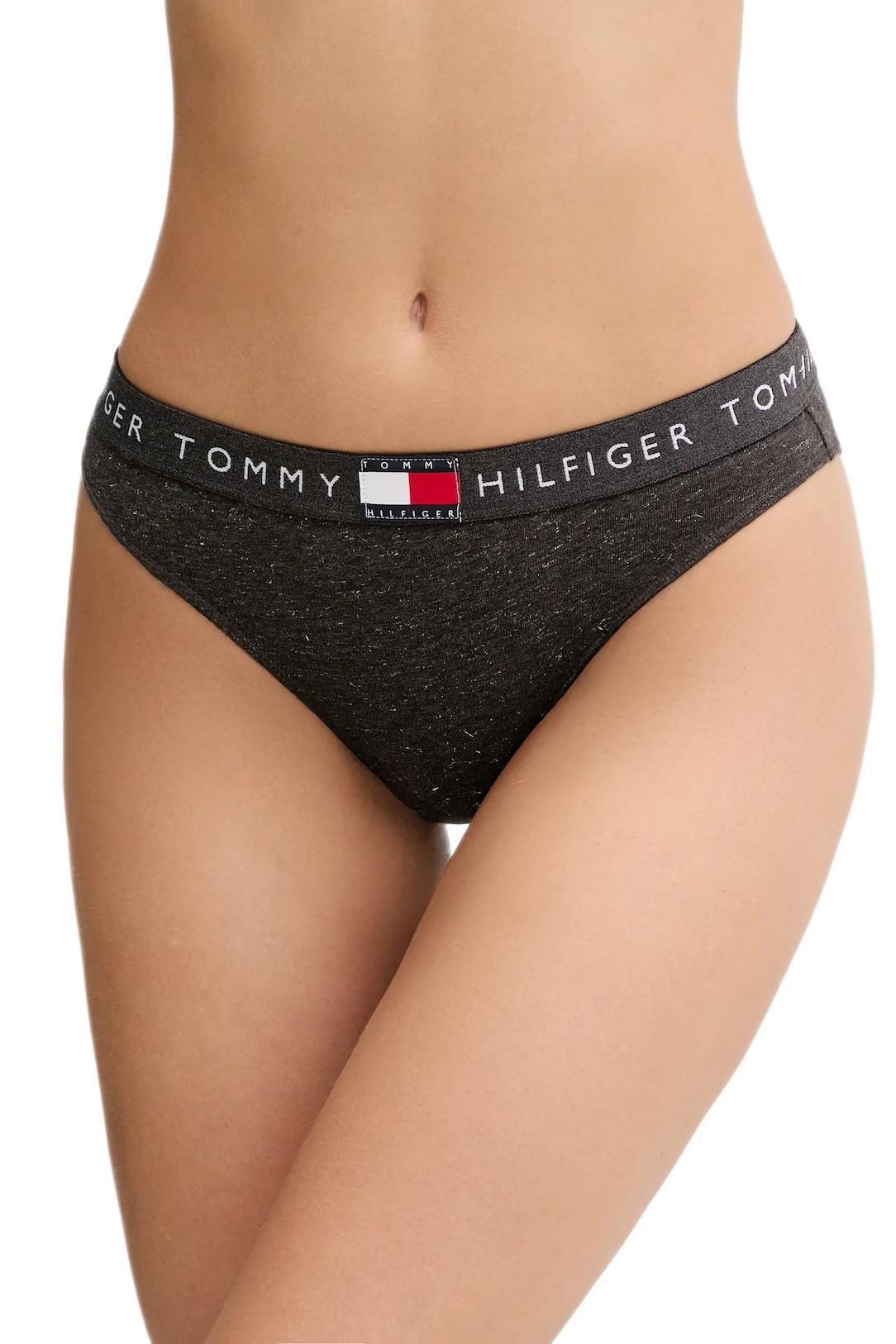 Tommy Hilfiger Kadın Gri Külot UW0UW06225