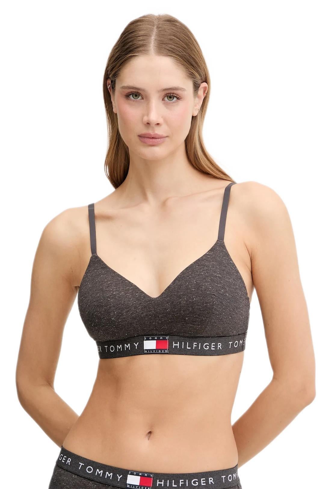 Tommy Hilfiger Kadın Gri Sütyen UW0UW06226