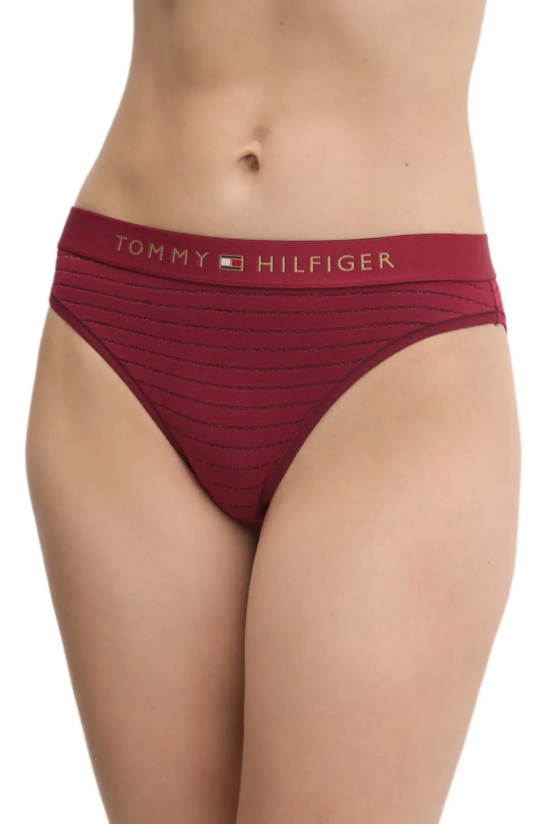 Tommy Hilfiger Kadın Kırmızı Coordinate Brief UW0UW05588