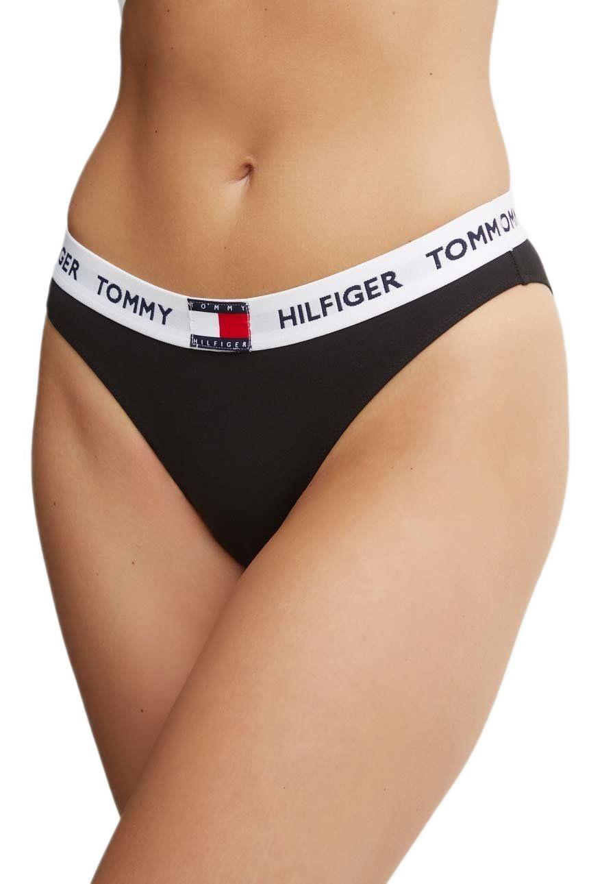 Tommy Hilfiger Kadın Siyah Bikini Külot UW0UW05617