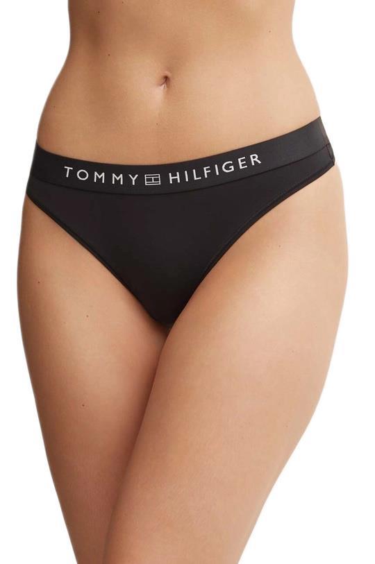 Tommy Hilfiger Kadın Siyah Tanga UW0UW05510
