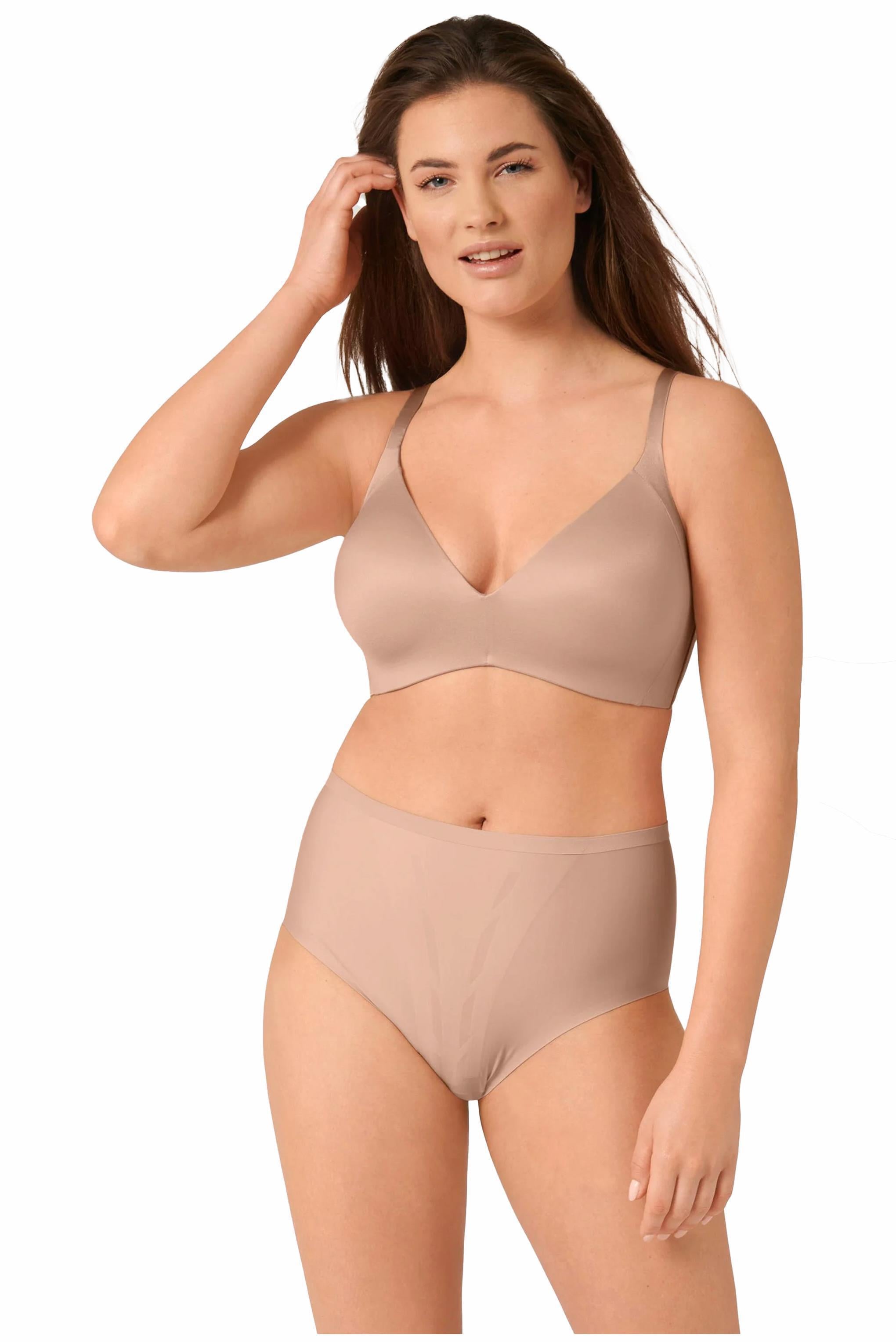Triumph Body Make-up Soft Touch Kap İçi Boş Düz Balensiz Bej Sütyen