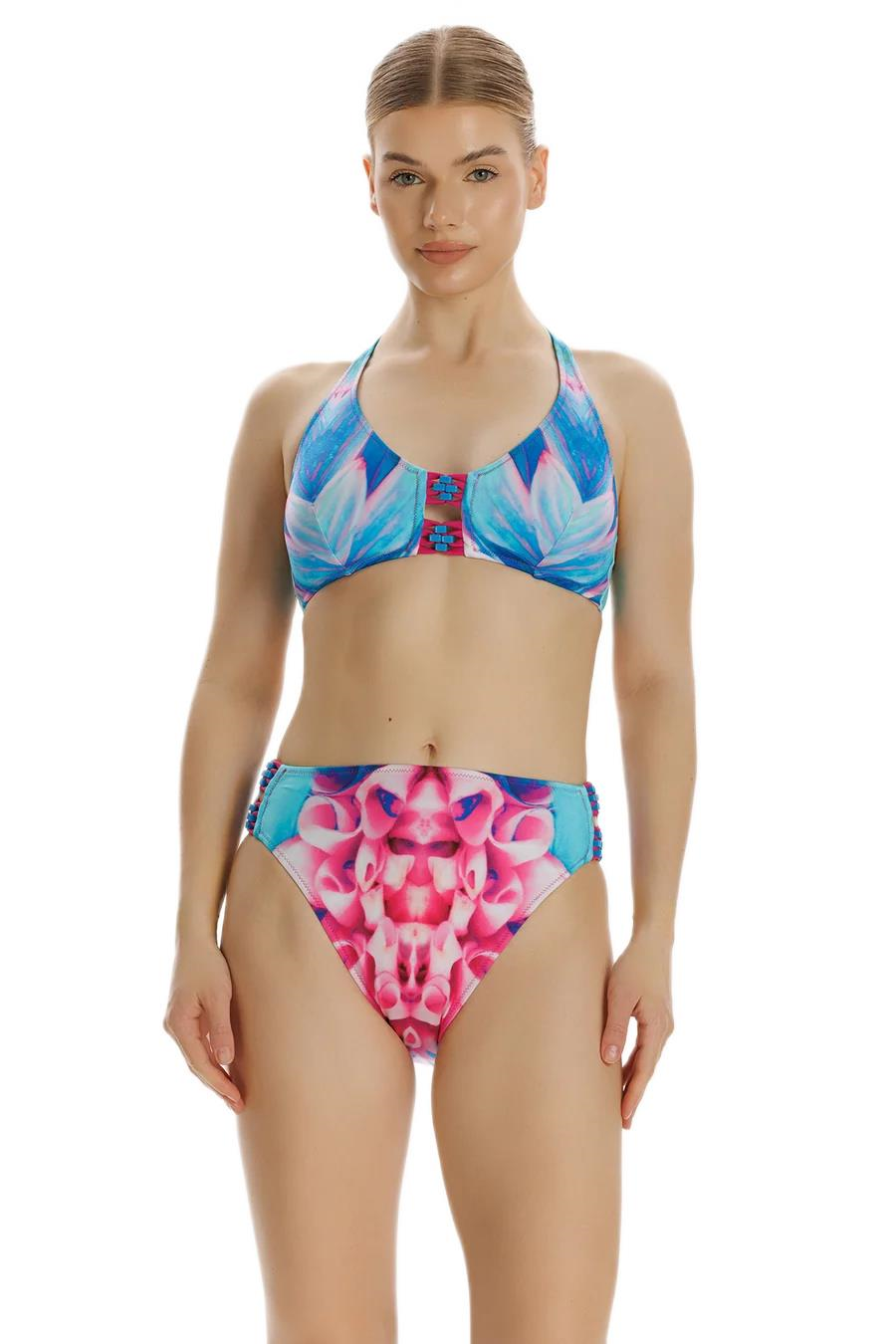 Zeki Boncuk Detaylı Bikini Takım