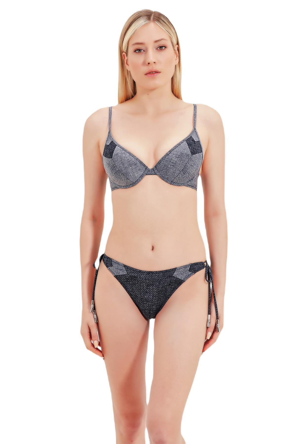 Zeki Denim Bikini Takım