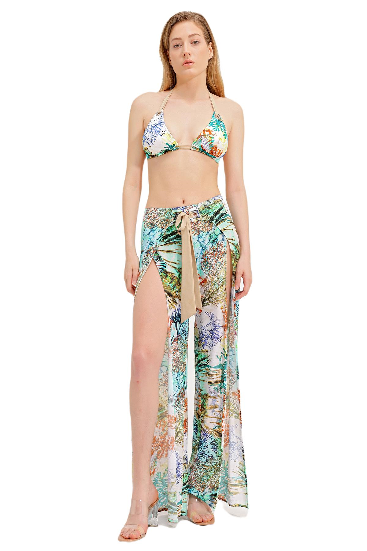 Zeki Desenli Pantolon 