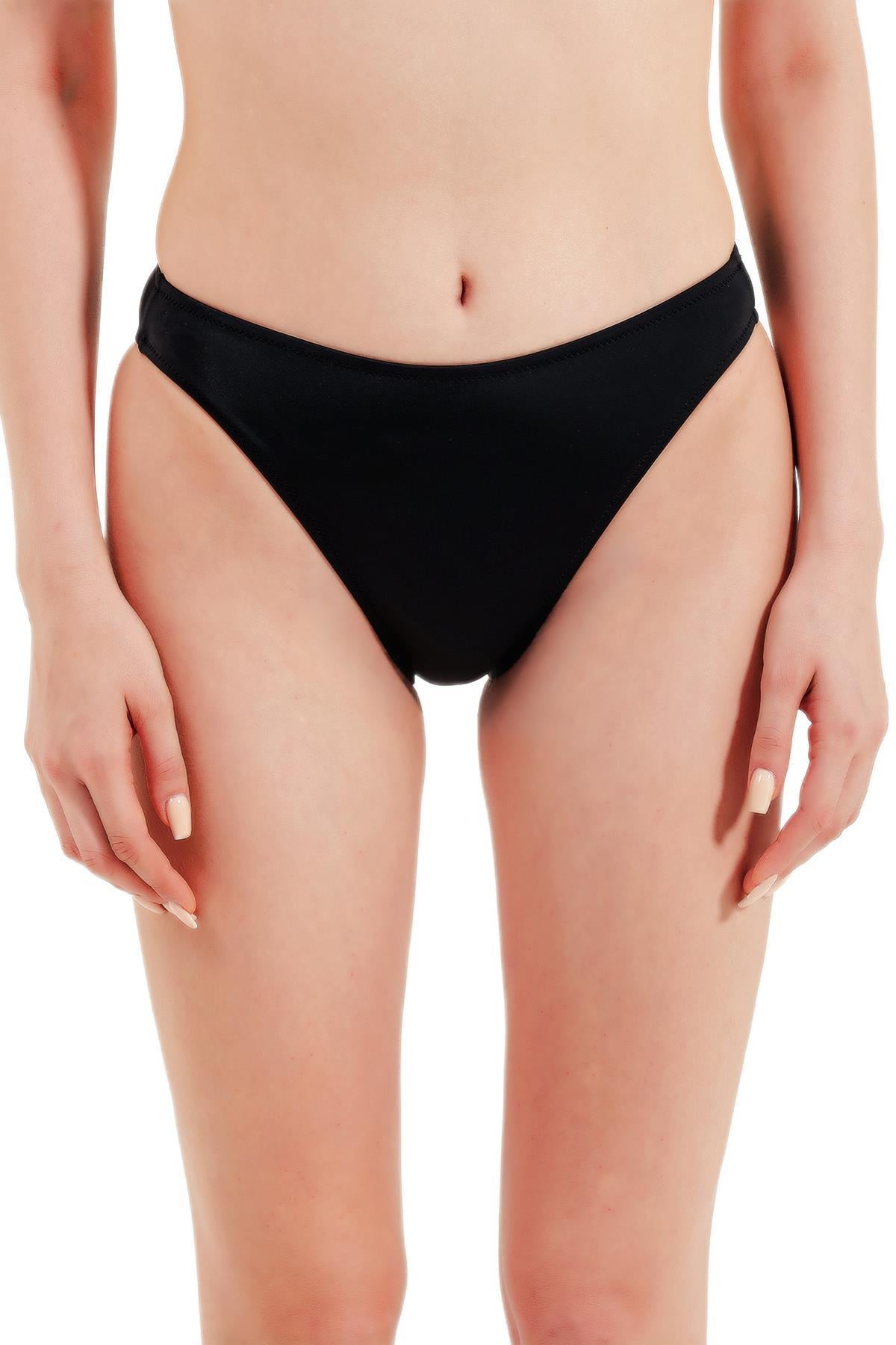 Zeki Siyah Bikini Alt 