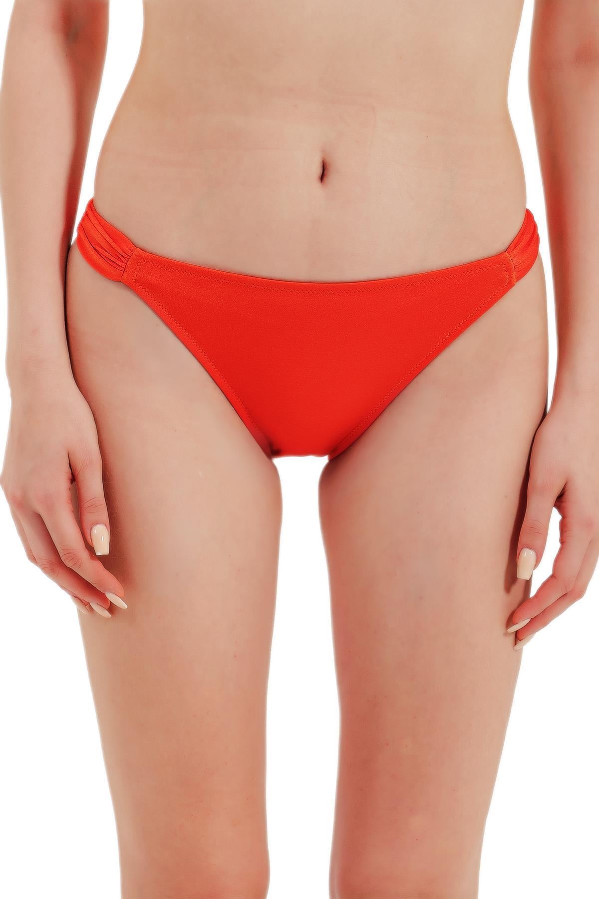 Zeki Turuncu Bikini Alt 