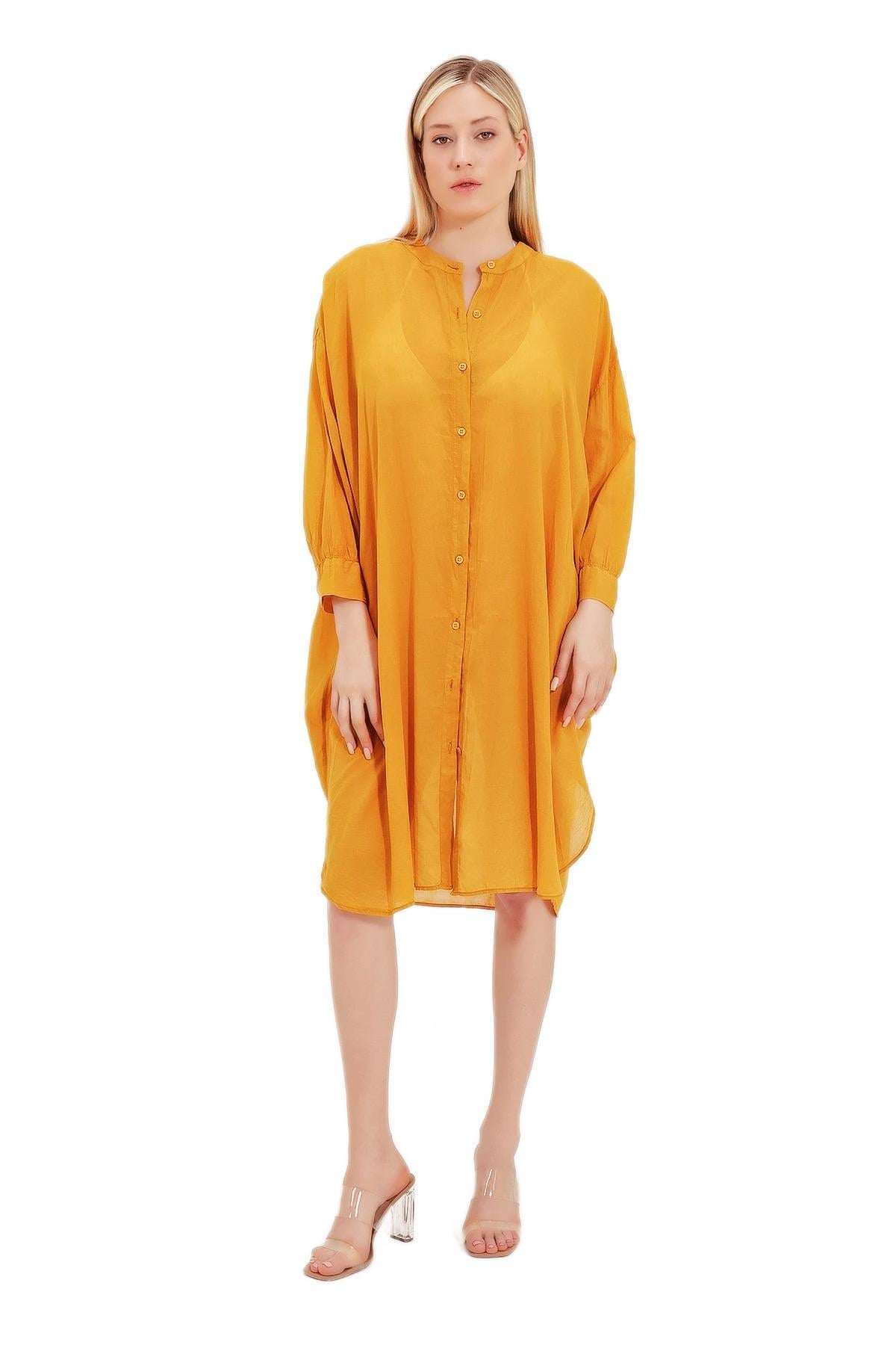 Zeki Uzun Hardal Elbise 