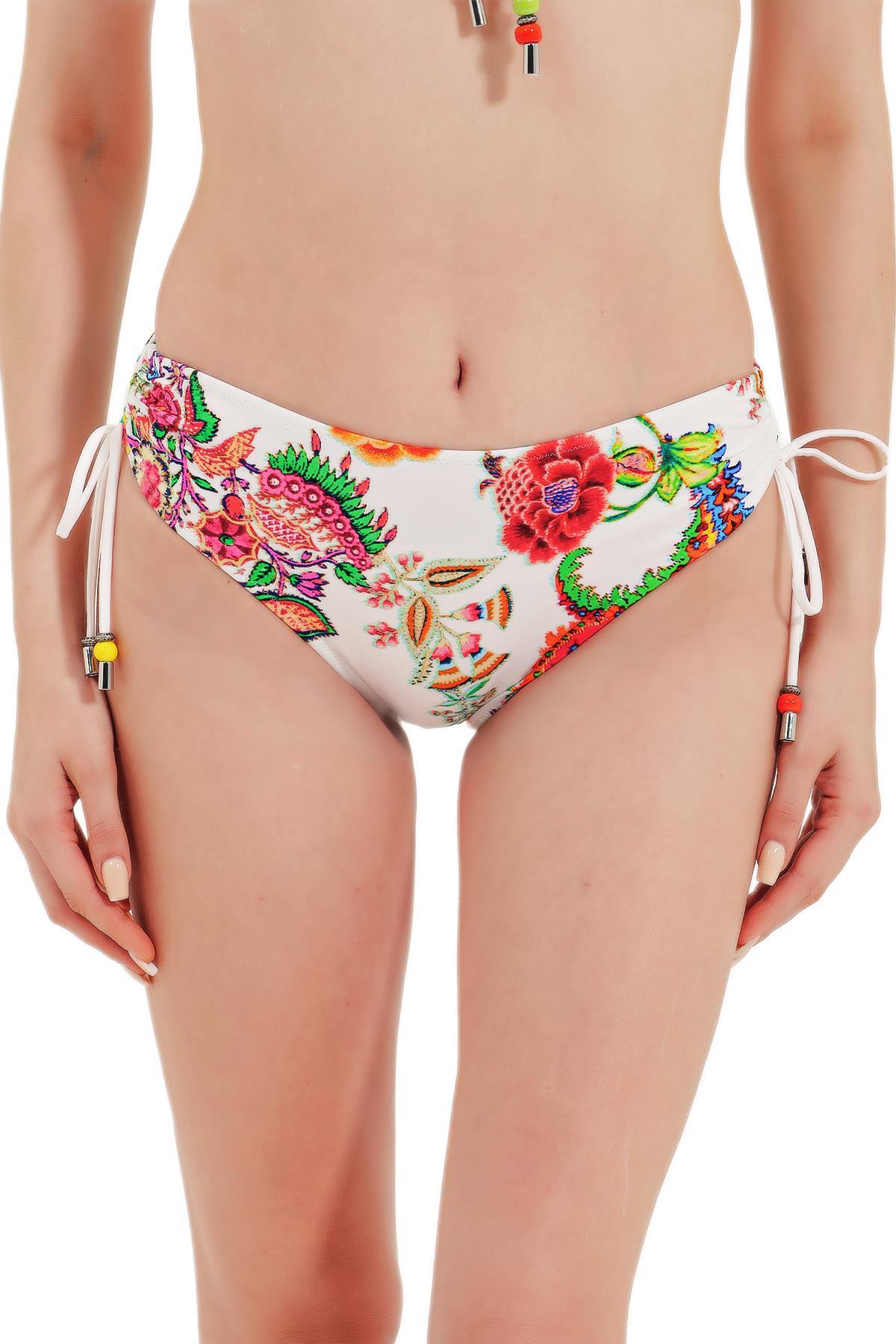 Zeki Yüksek Bel Bikini Alt 