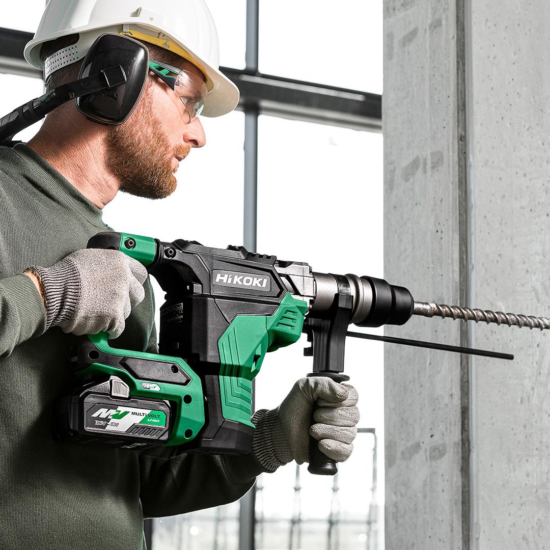DH36DMA 36 V / 40 mm Akülü Kırıcı Delici