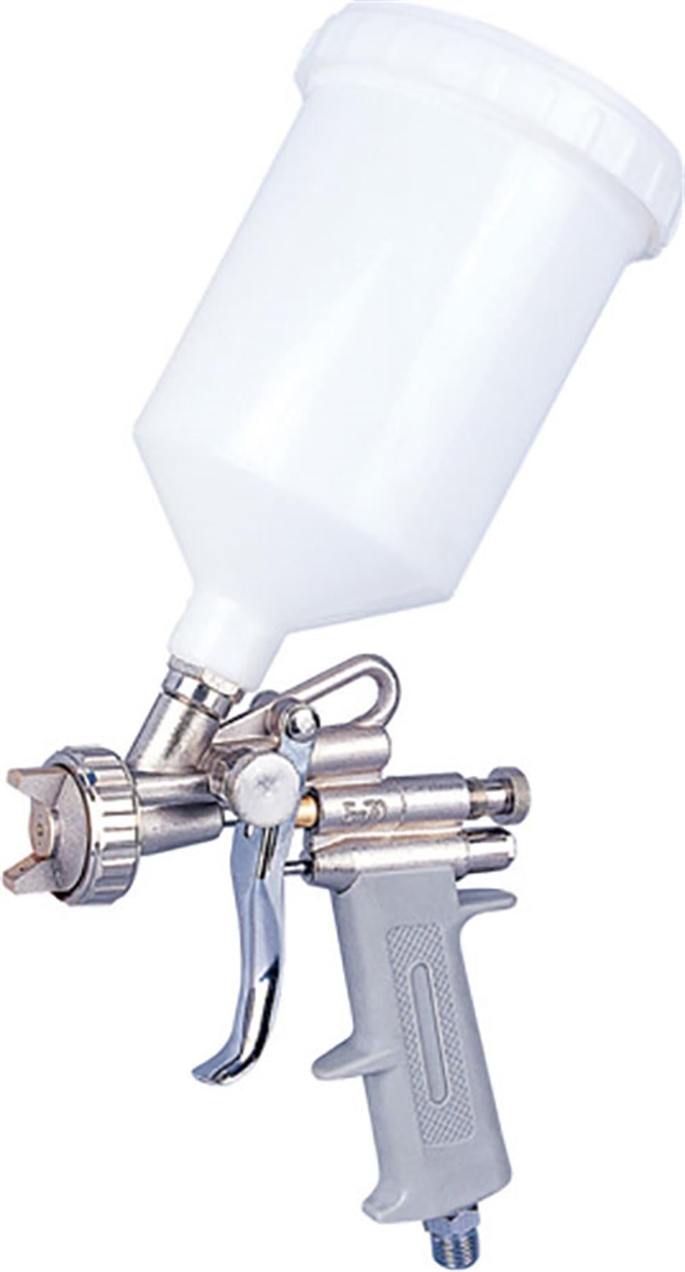 E70  1.8 / 600 ML / 1.8 MM ÜSTTEN PLASTİK DEPO BOYA TABANCASI