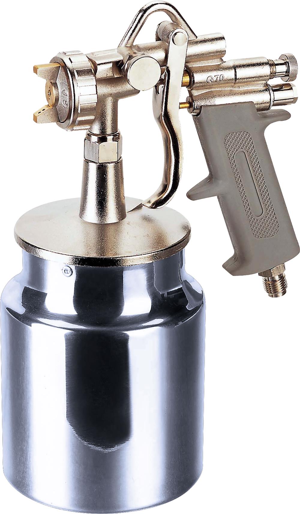 G70 1.4 / 1000 ML / 1.4 MM ALTTAN ALÜMİNYUM DEPO BOYA TABANCASI