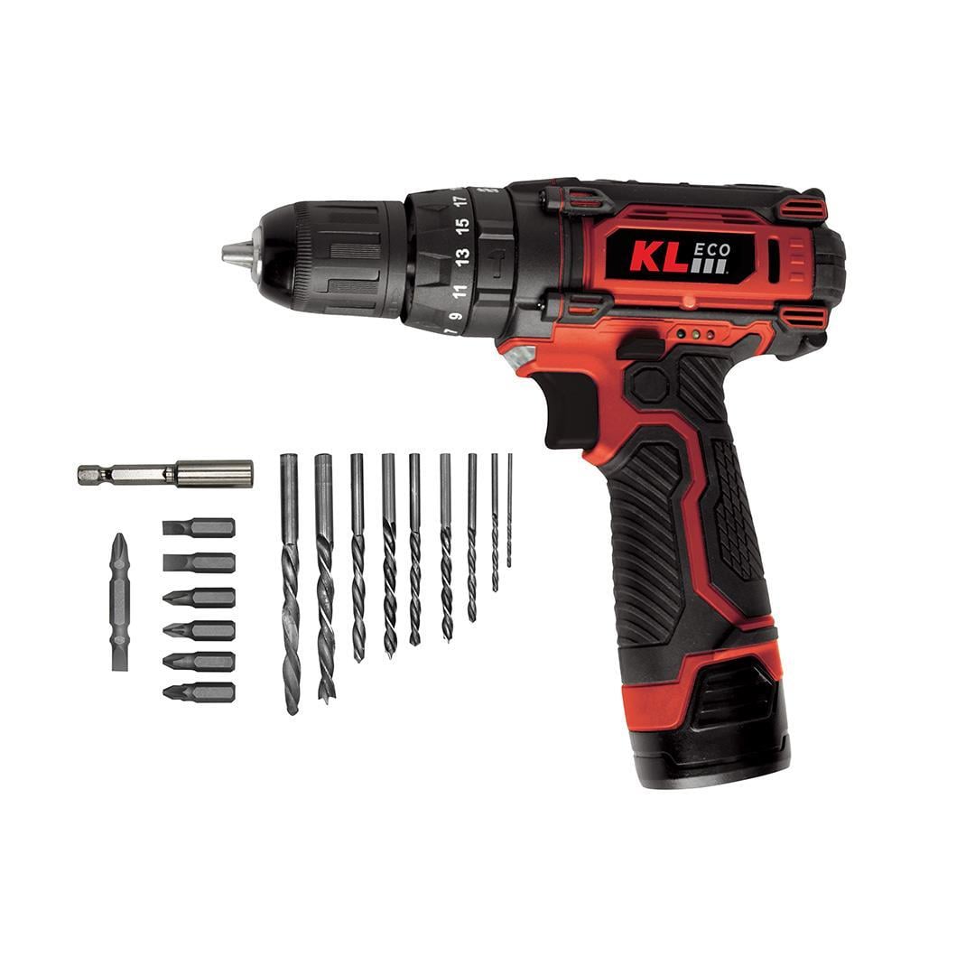 KE2220DM 12 Volt 2.0 Amper Şarjlı Darbeli Vidalama / Matkap