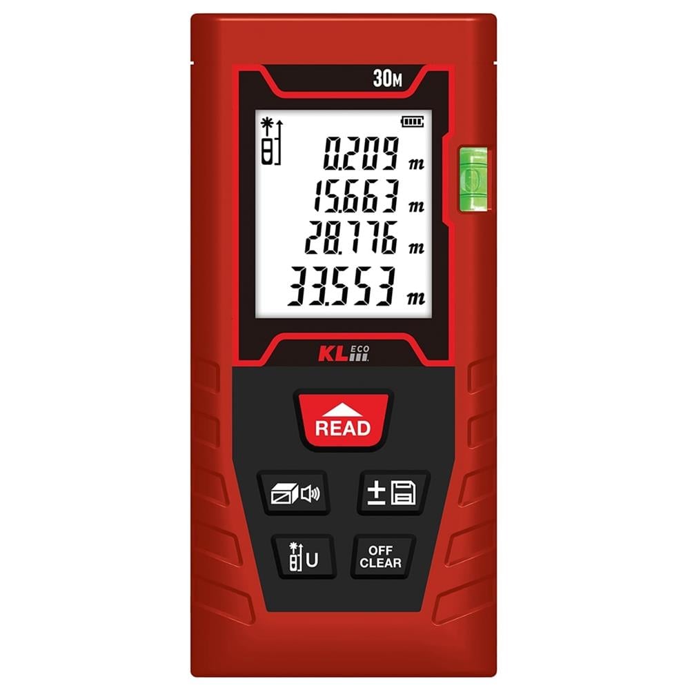 KL ECO KE30LM 30 METRE LAZER METRE - MESAFE ÖLÇER