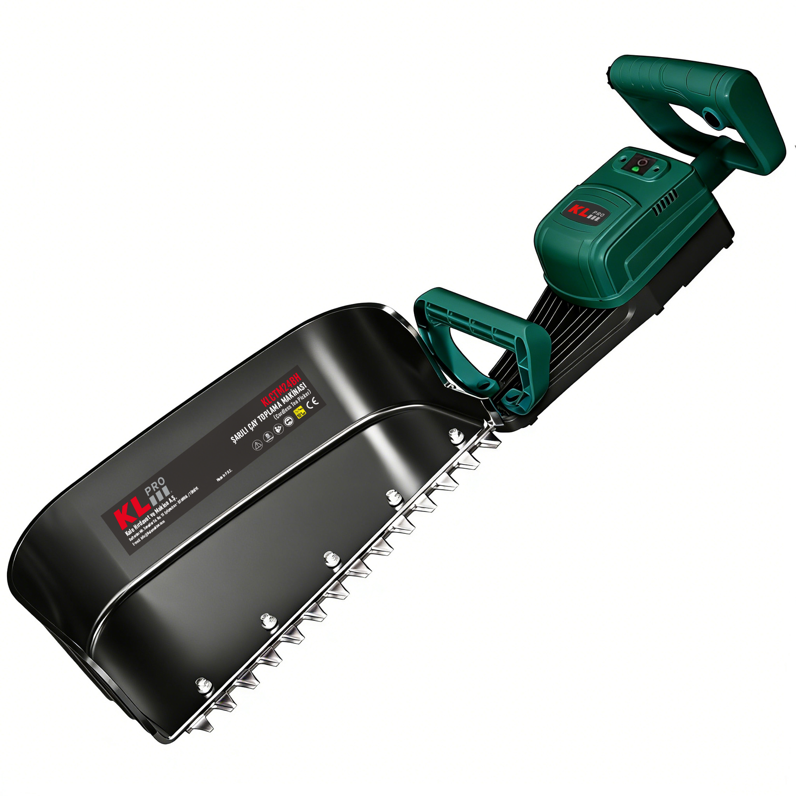 KLCTM24BH Şarjlı Çay Toplama Makinası
