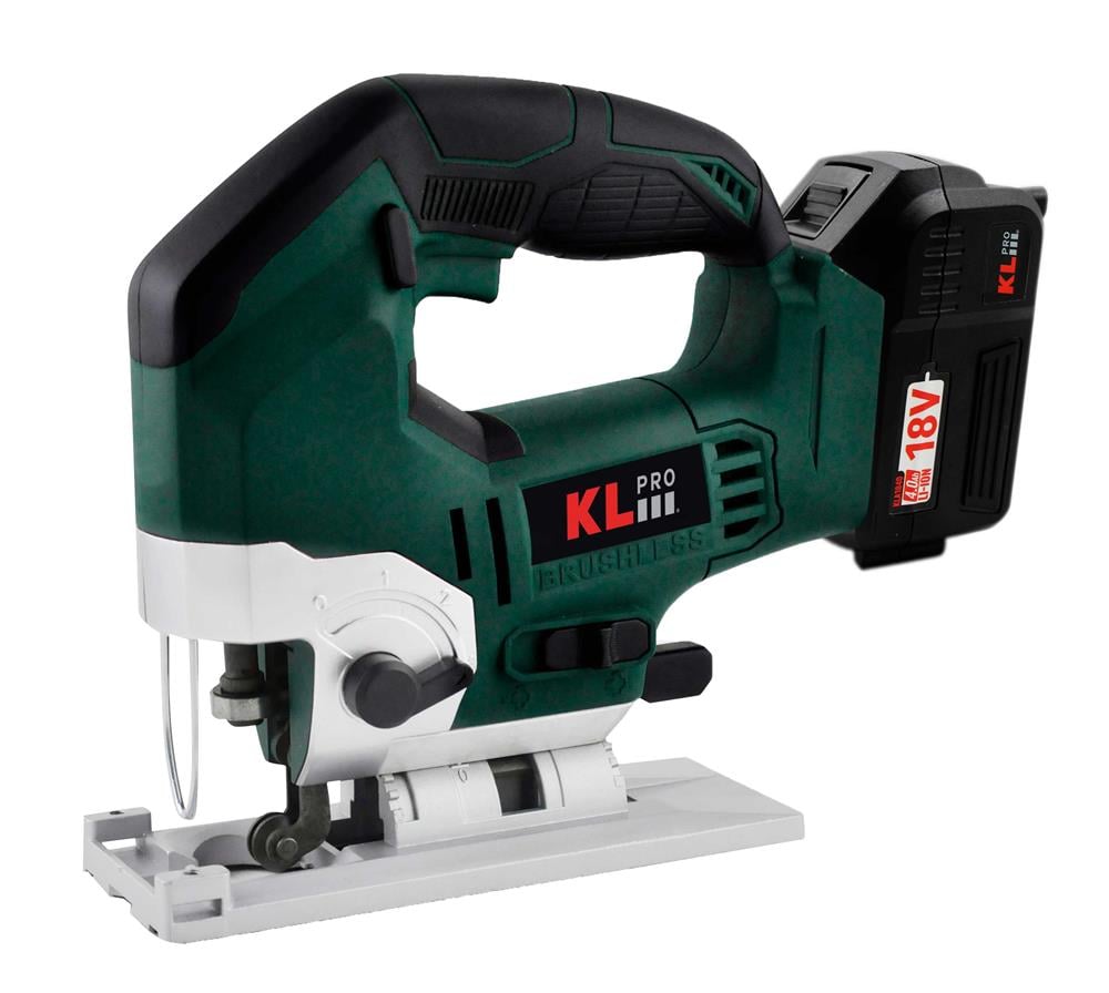KLDT18B-50  18Volt/5.0Ah Li-ion Akülü Kömürsüz Dekupaj Testere
