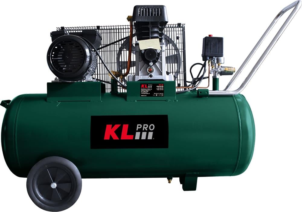 KLK100 3 Hp / 100 Litre Kompresör