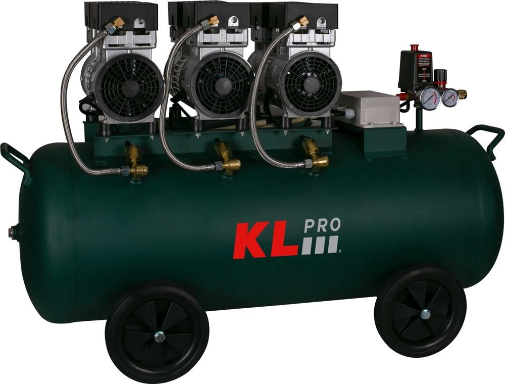 KLK103S 3 Hp / 100 Litre Sessiz Kompresör