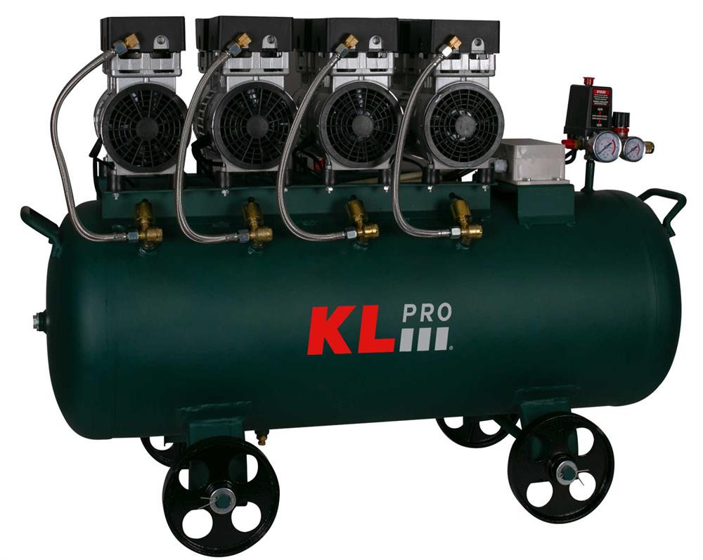 KLK104S 4 Hp / 100 Litre Sessiz Kompresör