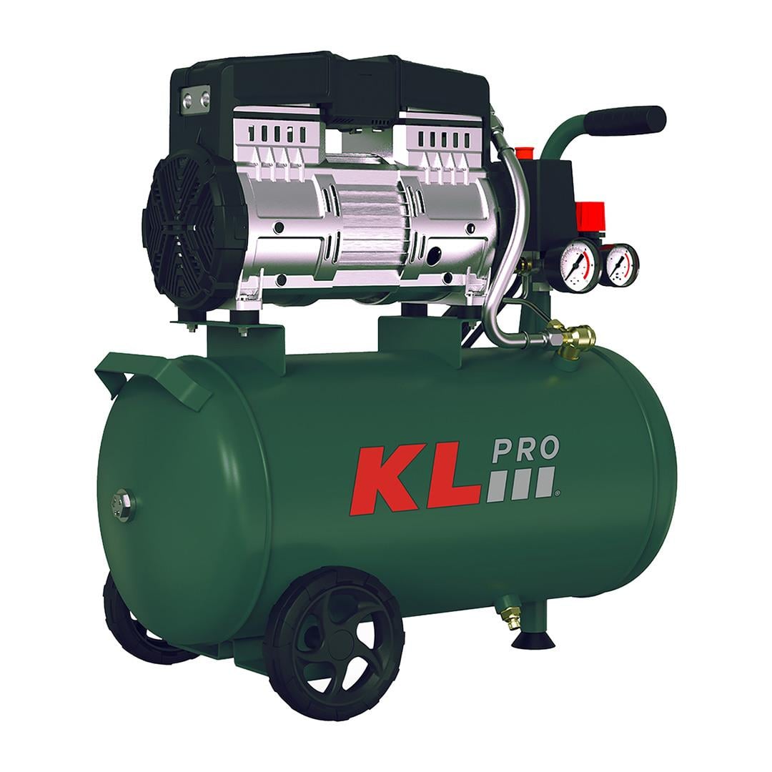 KLK25SH 2Hp / 24 Litre Sessiz Kompresör