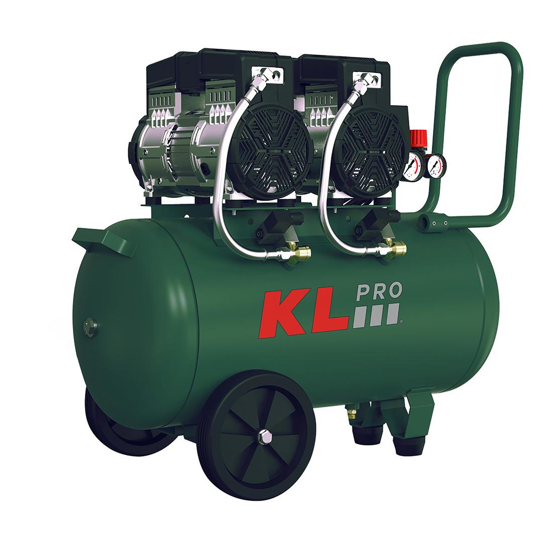 KLK50S2H 4Hp / 50 Litre Sessiz Kompresör
