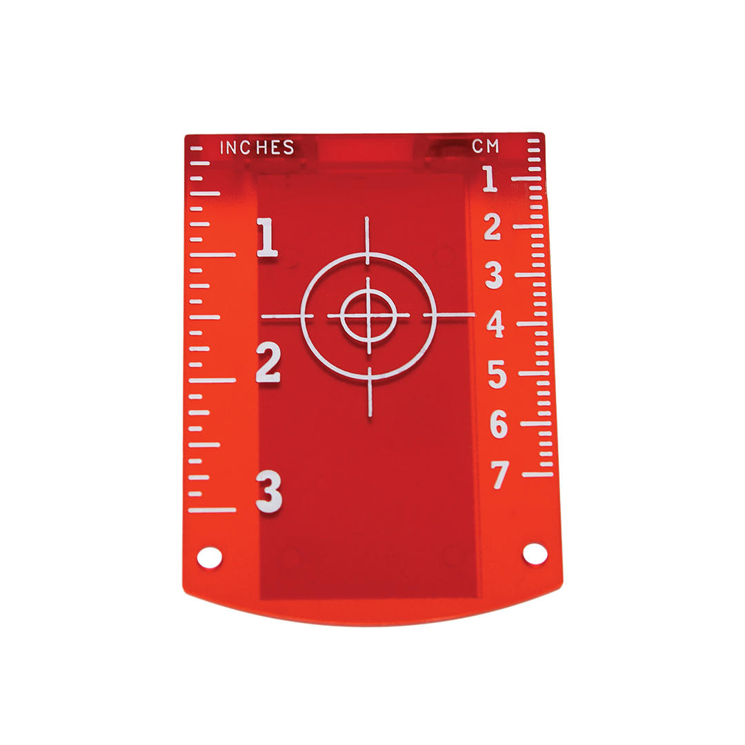 KLLZHK7 Kırmızı Lazer Hedef Levhası